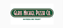 Glass Nickel Pizza